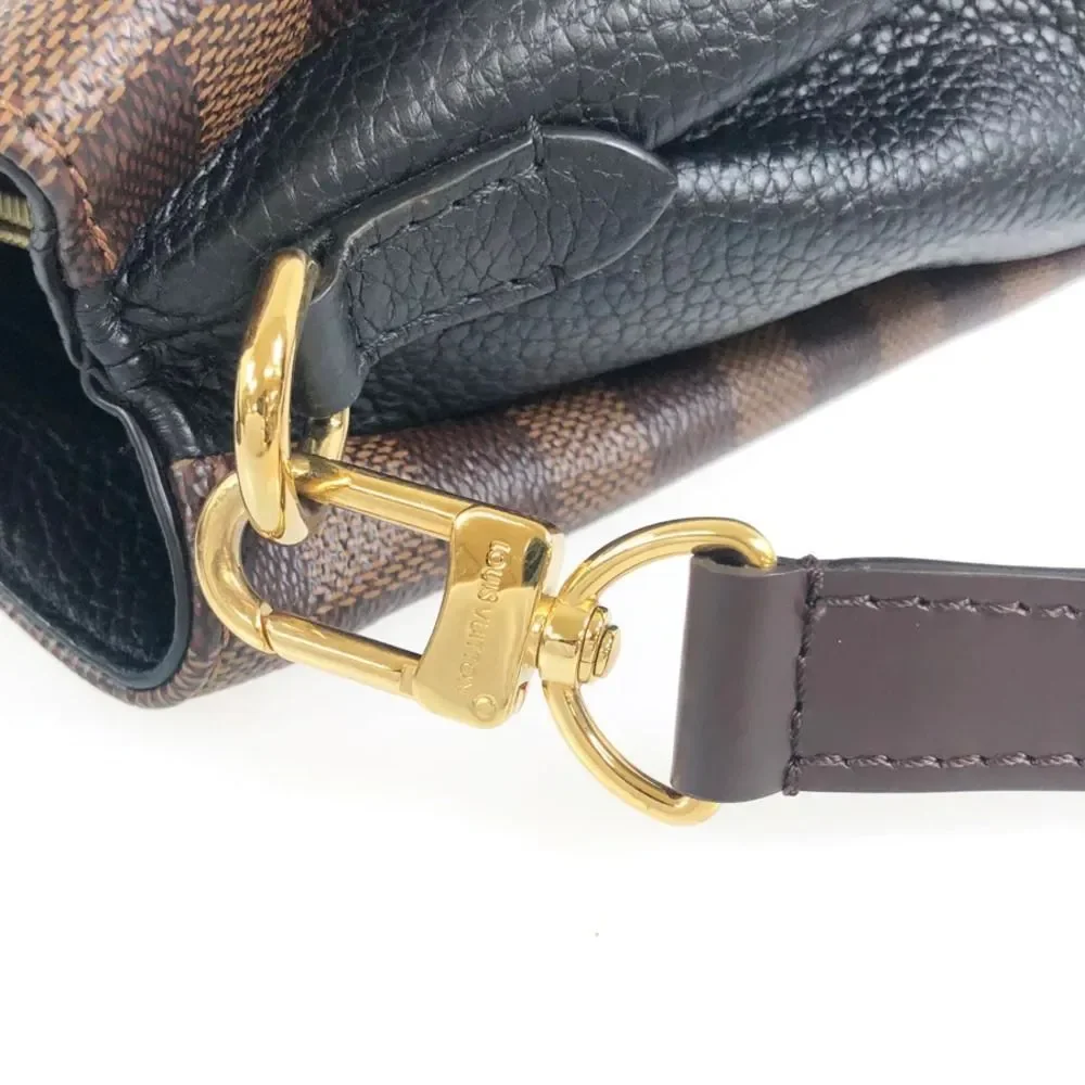 Louis Vuitton Brittany Damier Ebene Shoulder bag black - Picture 12 of 16